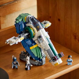 LEGO® Star Wars™ 75433 Jango Fett a jeho hvězdná loď