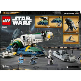 LEGO® Star Wars™ 75433 Jango Fett a jeho hvězdná loď