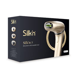 Silk'n pulzní laserový epilátor Silk’n 7 Champagne s flexibilní hlavou (600