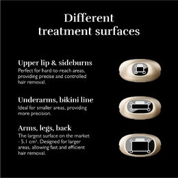 Silk'n pulzní laserový epilátor Silk’n 7 Champagne s flexibilní hlavou (600