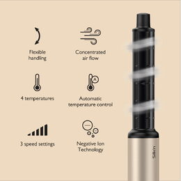 Silk'n Silk’n stylingový nástroj all-in-one SilkyAir Flex (8 ks příslušenst