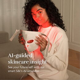 Silk'n LED a EMS obličejová maska