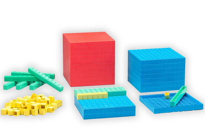 Wissner Sada desetinných aritmetických čísel 121 ks