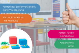 Wissner Sada desetinných aritmetických čísel 121 ks