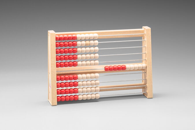 Wissner Počítadlo červenobílé