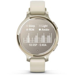 Lily 2 Active Lunar Gold/Bone Silic Band