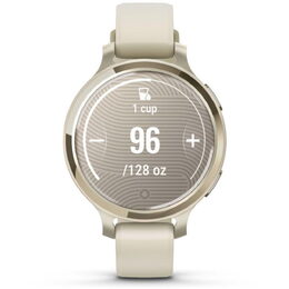 Lily 2 Active Lunar Gold/Bone Silic Band