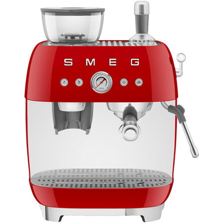 EGF03RDEU PÁKOVÉ ESPRESSO ČERVENÁ SMEG