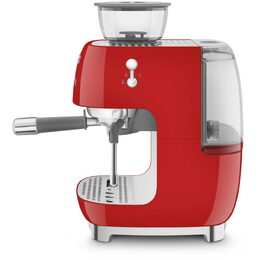 EGF03RDEU PÁKOVÉ ESPRESSO ČERVENÁ SMEG
