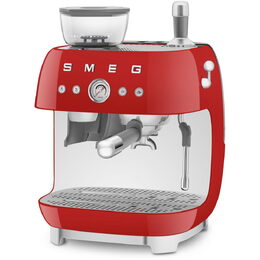 EGF03RDEU PÁKOVÉ ESPRESSO ČERVENÁ SMEG