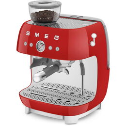 EGF03RDEU PÁKOVÉ ESPRESSO ČERVENÁ SMEG