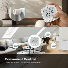 Termostat TP-Link Kasa KE110 - bílý