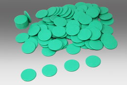 Wissner Žetony zelené 100 ks