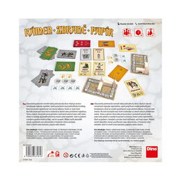 Dino Hra Kámen, zbraně, papír II