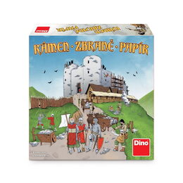 Dino Hra Kámen, zbraně, papír II