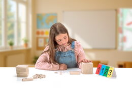 Wissner Dienesova základní sada přírodní 121 ks