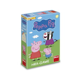Prasátko Peppa stolní společenská hra v krabici 20x29x6cm