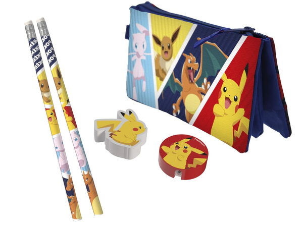 Pokémon školní set s penálem