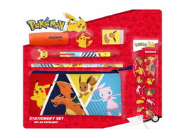 Pokémon školní set se samolepkami