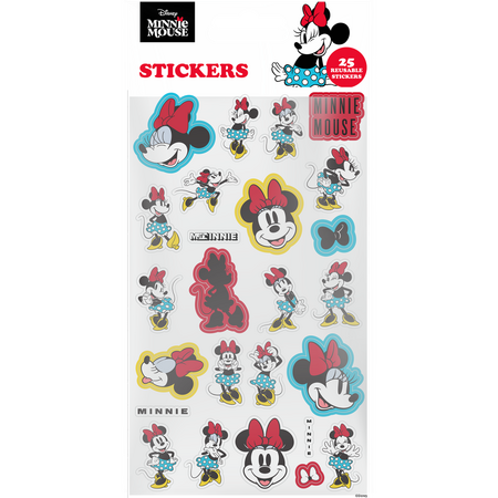 Minnie samolepky