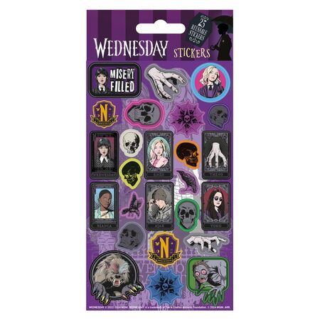 Wednesday samolepky
