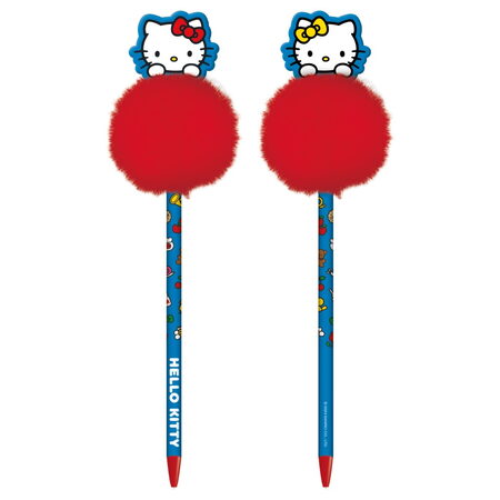 Hello Kitty pero s pom pomem DPL12