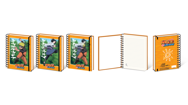 Naruto lentikulární blok A5 DPL10