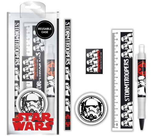 Star Wars školní set - Stormtrooper DPL12
