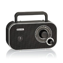 Roadstar TRA-2235/BK Přenos.radiopřij.FM,síť,bate
