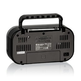Roadstar TRA-2235/BK Přenos.radiopřij.FM,síť,bate