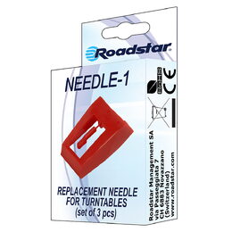 Roadstar NEEDLE-1 Náhradní hrot do gramovložky,3k