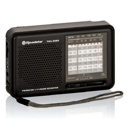 Roadstar TRA-2989 Přenos. radio,AM,FM,SW 1-7