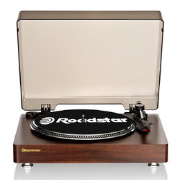Roadstar TT-260SPK Gramofon ve dřevě, 33+45+78 ot