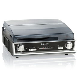 Gramofon Roadstar, TTR-8634 Gramofon, rádio, 19 W
