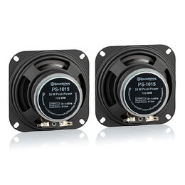 Autoreproduktory Roadstar, PS-1015, 2 pásmové, průměr 100 mm, 30 W