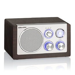 Rádio Roadstar, HRA-1245N/WD, dřevěné, retro, FM, 16 W