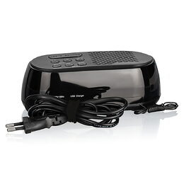 Rádiobudík Roadstar, CLR-2477, FM PLL, USB, 0,6" displej, 2x alarm