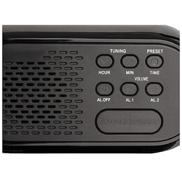 Rádiobudík Roadstar, CLR-2477, FM PLL, USB, 0,6" displej, 2x alarm