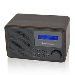 Rádio Roadstar, HRA-700D+/WD, retro, DAB+/FM,LCD, AUX