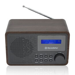 Rádio Roadstar, HRA-700D+/WD, retro, DAB+/FM,LCD, AUX
