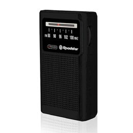 Rádio Roadstar, TRA-1230/BK, přenosné, FM, 1 x repro, 2x AA, barva černá