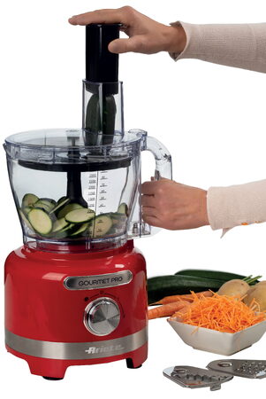 Ariete Moderna Gourmet Pro 1782/00, červený