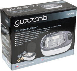 Ultrazvuková čistička Guzzanti GZ 075