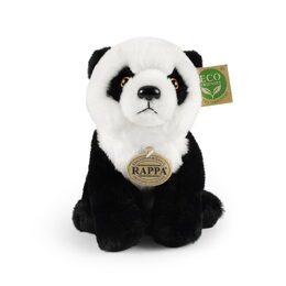 Rappa Plyšová panda sedící 23 cm SOFT COLLECTION, ECO-FRIENDLY