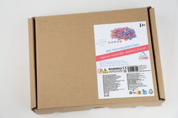 Wissner Žetony červené a modré 400 ks