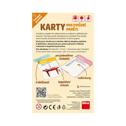 Dino Karty pro cvičení paměti