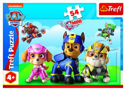 Puzzle Tlapková patrola 54 dílků mini
