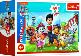 Puzzle Tlapková patrola 54 dílků mini