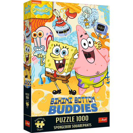Puzzle Premium 1000 dílků  - SpongeBob