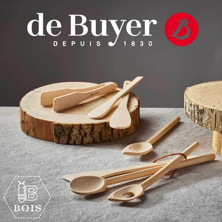 Špachtle na palačinky de Buyer, 4873.00, dřevěná, B BOIS